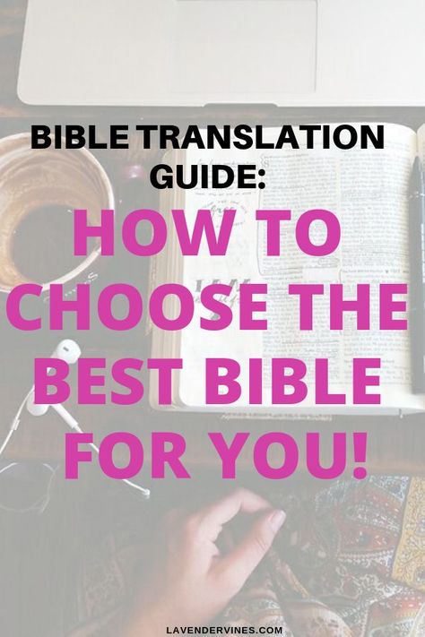 Bible translations are confusing! Ever wondered which Bible translation you should use? For that matter, in what way are the Bible translations different? Which Bible translation is easiest to understand? Which translation is the most accurate? Click through to learn more about Bible translations, including a Bible translation chart! #bibletranslation #bible #biblestudy #faith #God #Jesus #proverbs31 Best Bible Translation, Undeserved Grace, Christian Advice, About Bible, Bible Studies For Beginners, Bible Study Books, Christian Motherhood, Bible Verses For Women, My Bible