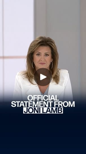 51K views · 5.8K reactions | Official Statement from Joni Lamb on the termination of her son Jonathan Lamb from Daystar and addressing circulating allegations. Thank you for your prayers.

Read the full statement at https://daystar.com/Statement | Joni Lamb Joni Lamb, Wise Words, Leadership, Reading, Thank You, Pins