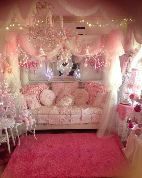 Fantasy Room, Dreamy Nursery, Drawing Room Decor, Pink Furniture, Tout Rose, Pink Room Decor, Girly Room, Cute Bedroom Decor, Cute Room Ideas