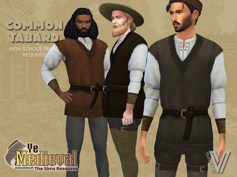 Sims 4 Cc Historical Clothing Male, Sims 4 Peasant Cc Male, Sims 4 Historical Cc Male, Sims 4 Cc Maxis Match Historical, Sims 4 1300s, Peasant Clothes Male, Sims 4 Medieval Cc Male, Sims 4 Cc Medieval Clothes Male, Sims 4 Peasant Cc