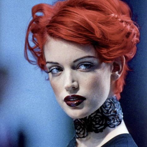 Sibyl Buck Sibyl Buck, Gisele Bündchen, Linda Evangelista, Cindy Crawford, Hair Reference, Makeup Inspo, Maquillaje De Ojos, Redheads, Red Hair