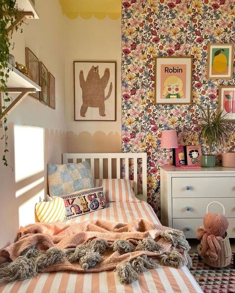 Kids Rooms Inspo, Big Kids Room, Toddler Girl Room, Kids Bedroom Inspiration, Diy Bedroom, Kids Room Inspiration, Toddler Rooms, Toddler Bedrooms, Kids Interior