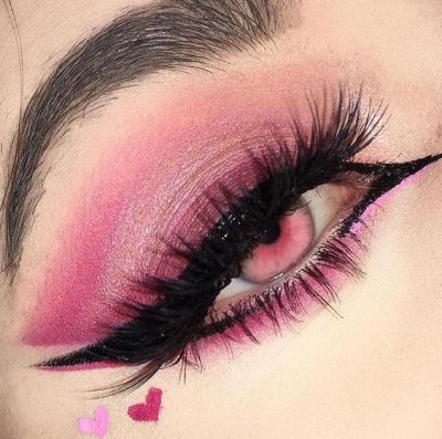 Draculaura Makeup, Monster High Makeup, Anime Eye Makeup, Cute Eye Makeup, Graphic Makeup, Swag Makeup, Eye Makeup Designs, Dope Makeup, Edgy Makeup