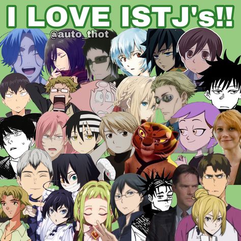 Istj Characters Anime, Infp Anime Characters, Istj Characters, Istj Mbti, Mbti Istj, Istj Personality, Istp Personality, Mbti Test, Infj Mbti