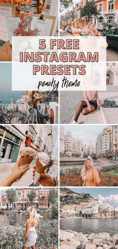 Visco Theme Instagram Free, Best Filters For Instagram Photo Editing, Natural Lightroom Presets Free, Vsco Themes Free, Aesthic Instagram, Instagram Feed Presets, Free Presets For Lightroom Mobile, Free Presets For Lightroom, Presets For Lightroom Free