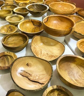 Bowl Turning Beginning | Turn A Wood Bowl Wood Turning Bowls, Diy Wood Bowl, Wood Lathe Projects, Makerspace Projects, Food Utensils, Handmade Wooden Bowls, Wood Turned Bowls, Wood Bowls Carving, Turned Bowls