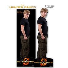 Peeta cardboard cutout ~ hehehehehe need Gale The Hunger Games, The Hunger Games Movie, Hunger Games Merchandise, Team Peeta, Hunger Games Movie, The Hunger Games Books, Hunger Games Peeta, Movie Birthday Party, Hunger Games Movies