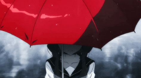 Red And White Banner Gif, Red Anime Gif, Red And White Banner, White Banner Gif, Anime Pc, Banners Discord, Hiyori Iki, Red Anime, Dusk Sky