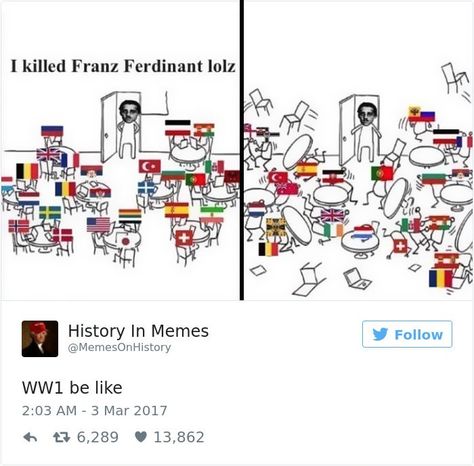 Funny History, Historical Humor, History Jokes, Country Jokes, Country Memes, History Nerd, History Humor, In Memes, History Class