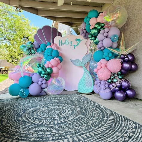 🌊🧜‍♀️ Dive into the magic of the sea with our enchanting Mermaid Birthday Party décor! 🐚✨ From shimmering seashells to sparkling underwater treasures, we’ll create a stunning ocean-inspired wonderland that will leave your little mermaid and her guests mesmerized. We will bring the ocean to life for an unforgettable celebration! 🌊💫 #MermaidParty #MermaidBirthday #UnderTheSea #OceanTheme #MermaidDecor #KidsPartyIdeas #MermaidMagic #BirthdayPartyDecor #UnderwaterAdventure #OceanVibes #KidsParty... Magic Birthday, Ocean Theme Party, Mermaid Magic, Mermaid Decor, Twin Birthday, Mermaid Inspired, Baby 1st Birthday, Mermaid Birthday Party, Ocean Inspired