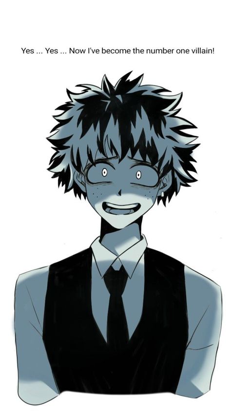 Villain Izuku, Deku Boku No Hero, My Hero Academia 2, Villain Deku, Harry Potter Anime, My Hero Academia Memes, Buko No Hero Academia, My Hero Academia Episodes, Anime Eyes