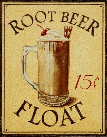 Root Beer Float  1.5 oz whipped cream vodka  1.5 oz Blackmaker Root Beer Liqueur  Club soda to top Malt Shop, Beer Float, Retro Diner, Root Beer Float, Soda Fountain, Fresh Cut, Vintage Recipes, Fine Arts Posters, Root Beer