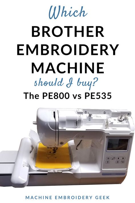 Which Brother embroidery machine should you buy? | #brother #machineembroidery #embroiderymachine #Brotherembroiderymachine #Brotherembroidery Machine Embroidery Basics, Embroidery Machine Reviews, Embroidering Machine, Machine Embroidery Designs Projects, Best Embroidery Machine, Home Embroidery Machine, Machine Embroidery Tutorials, Brother Embroidery Machine, Ideas Embroidery