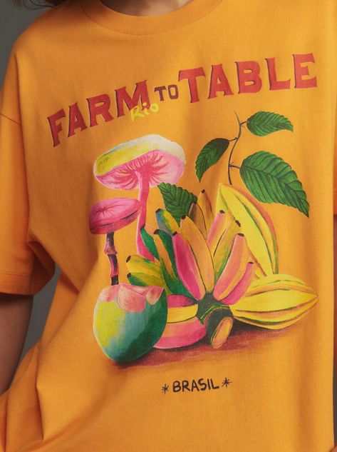 Table Organic, Orange Farm, Tropical Illustration, Orange Fits, Orange Tees, Farm To Table, Uk Products, Candles For Sale, Cotton Pullover