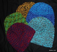 Mens Double Strand Beanie - Free crochet hat pattern by Delisa J Earl / Camping in Australia. Uses 2 strands dk yarn together. Pdf here (at the bottom): http://www.campinginaus.com/delisa-j-earl-crochet-patterns.html Mens Crochet Beanie, Crochet Hat Ideas, Beanie Pattern Free, Crochet Mens Hat, Crochet Beanie Pattern Free, Crochet Cowl Free Pattern, Crochet Washcloth Pattern, Beanie Fits, Mom Hat