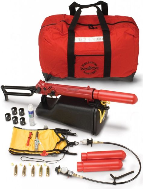 http://www.cmcrescue.com/equipment/resqmax-swiftwater-rescue-kit/ Search And Rescue Gear, Bug Out Gear, Floating Ring, Water Rescue, Rescue Tools, Car Emergency Kit, Edc Tactical, Military Gear Tactical, Tac Gear