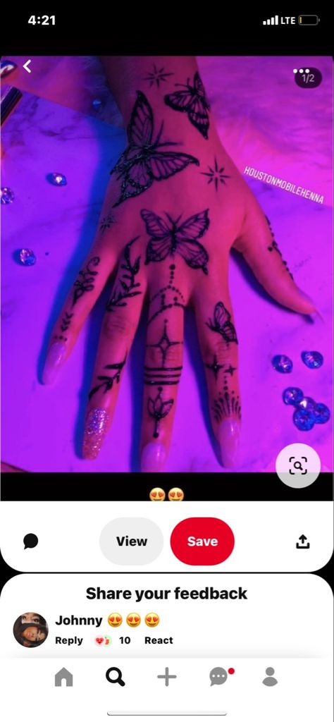 Diy Fake Tattoo, Hand Drawings On Hand, Wrist Henna, Henna Tattoo Designs Hand, Pen Tattoo, Hand Doodles, Hand Drawings, Baby Gender Reveal Party, Girly Tattoos