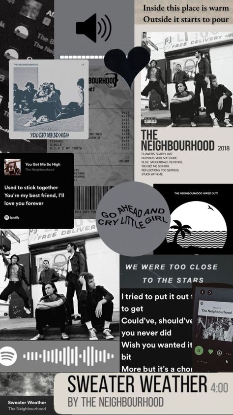 THE NEIGHBORHOOD The Neighbourhood Songs, Wipe Out, The Neighborhood, Arctic Monkeys, Love You Forever, I Got You, Create Collage, Pretty Wallpapers, Revenge