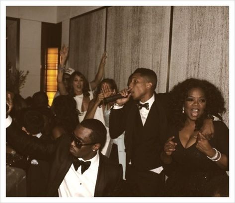 Wait, they Hung Out? Mark Hotel, Sean Diddy Combs, Sean Combs, Diddy Combs, Throw A Party, Pharrell Williams, Oprah Winfrey, Black Excellence, Famous Faces