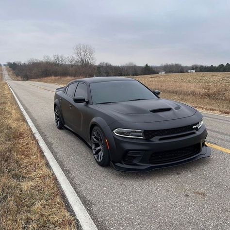 Blacked Out Dodge Charger, Gray Dodge Charger, Black Scatpack Charger, Black Srt Charger, Dodge Charger 2019 Black, Srt Widebody Charger, Black Dodge Charger, Black Charger, Bmw Old