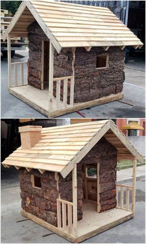 Veranda Design, Pallet House, Dog House Diy, Wooden Pallet Projects, Recycled Pallets, Diy Holz, Popular Woodworking, Wood Pallet Projects, Porch Design