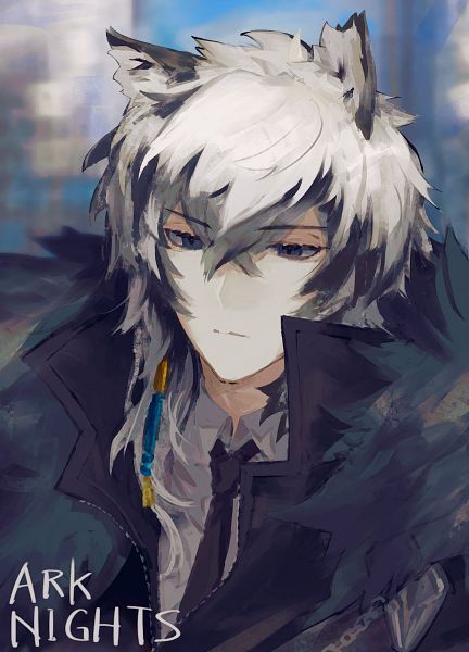 Snow Leopard Oc Human, Monster Hybrid, Poe Verne, Human Hybrid, Silver Ash, Neko Boy, Anime Kingdom, Demi Human, Human Male