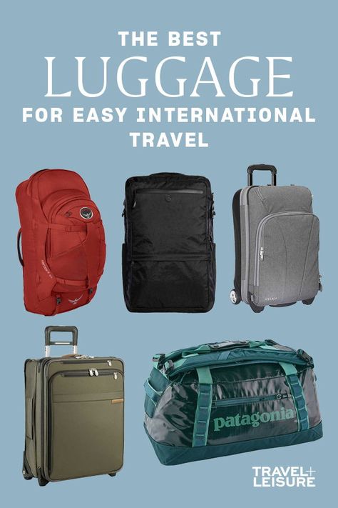 Best Luggage For Italy, Best International Carry On Luggage, Luggage For Europe Travel, Best Suitcases For International Travel, Garment Bags For Travel, Best Luggage For International Travel, International Carry On Luggage, Carryon Suitcase, Unique Luggage