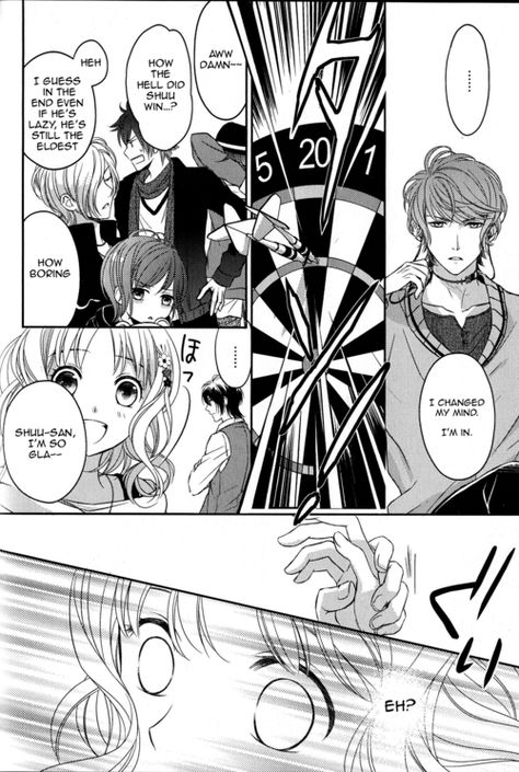 Shu Sakamaki Prequel 16 Shu Sakamaki Manga, Diabolik Lovers Manga, Shu Sakamaki, Manga English, Diabolik Lovers, Diabolik, Be My Baby, Beautiful Love, Playing Cards