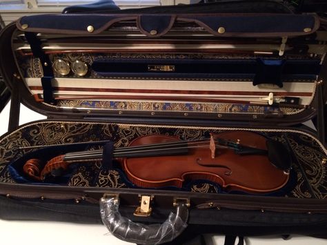 Music Aesthetic Violin, Classical Violin Aesthetic, Violin Cases Aesthetic, Violin Case Aesthetic, Violin Classic, Violin Songs, Violin Design, Violin Art, Violin Case