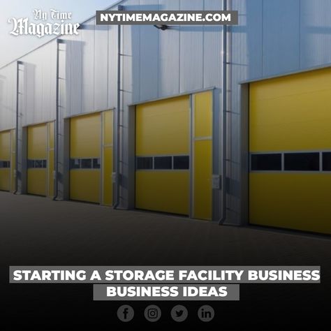 Storage facility business: An entrepreneurial opportunity worth exploring! Discover the essential ideas to kickstart your journey. 📦🏢 #StorageFacility #BusinessIdeas #Entrepreneurship #nytime #nytimemagazine #thenewyorktime #newyorktime #thenewyorktimemagazine #newyorktimemagazine FOR MORE DEIAIL: https://nytimemagazine.com/starting-a-storage-facility-business-business-ideas/ Storage Unit Business Ideas, Storage Unit Business, Storage Business, Self Storage Units, Storage Center, Storage Facility, Capital Investment, Self Storage, Storage Units