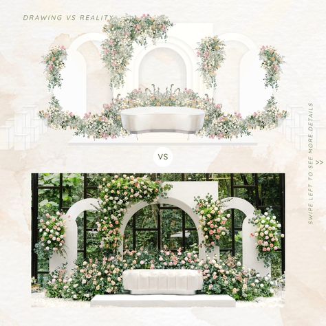 Embrace the harmony of nature Our bride has requested a stunning green base adorned with a combination of flowers for their wedding theme dais. With our 3D design proposal, we're ready to bring this vision to life, blending colors and panel wall for an unforgettable celebration at Rumah Dusun. From the wedding of Faris x Azzyati Photo by : @farisidekstudio Let us turn your dreams into reality. . For rates & packages kindly fill in the form on our website . www.rumahdusun.com.my or kindly c... Wedding 3d Design, Wedding Photo Booth Ideas, Wedding Dais, Balloon Birthday Themes, Iphone Wallpaper Planets, Nikah Ceremony, Blending Colors, Turn Your Dreams Into Reality, Reception Backdrop