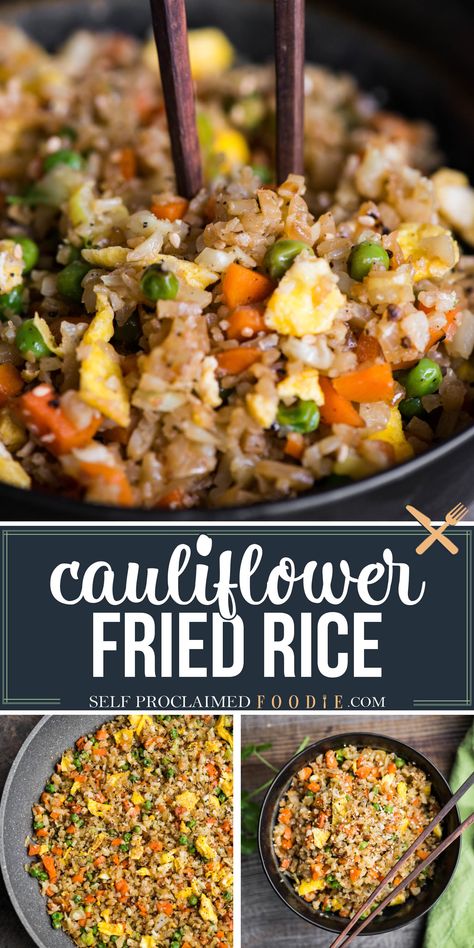 Riced Cauliflower Fried Rice Recipes, Cauliflower Rice Recipes Healthy Low Carb, Paleo Fried Rice, Fried Cauliflower Rice Recipes, Keto Fridge Staples, Calfower Rice Recipes, Instapot Low Carb Recipes, R3 Reset Recipes, Keto Califlour Rice Recipes