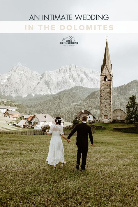 Y & J Intimate Wedding in the Dolomites Dolomite Wedding, Wedding Dolomites, Climbing Couple, Dolomites Wedding, Old Ruins, Italian Dolomites, Remote Places, Boda Ideas, Travel Photoshoot