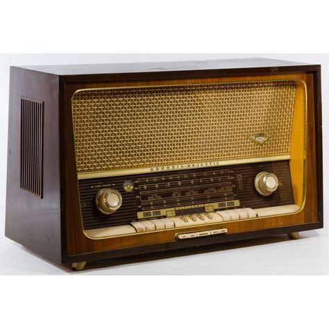 Hifi Audiophile, Radio Design, Radio Antigua, Vintage Stoves, Shortwave Radio, Radio Vintage, Old Time Radio, Vintage Radios, Antique Radio