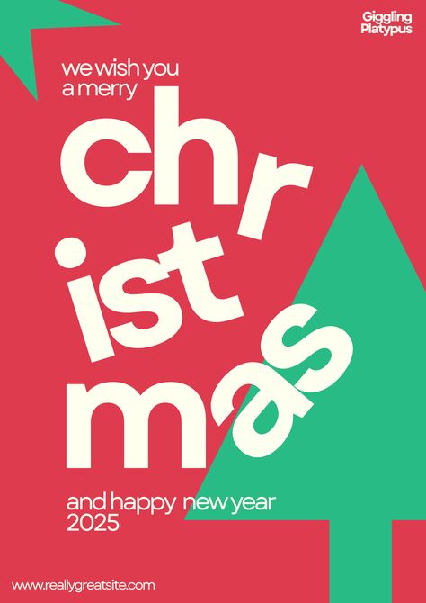 Get ready for a festive season filled with color and joy! Use our Red and Green Geometric Typography Poster to share your Christmas spirit with everyone! Merry Christmas Flyer Design, Christmas Social Post, Xmas Poster Design, Christmas Event Poster, Christmas Design Graphic, Christmas Typography Design, Christmas Advertising Design, Christmas Fundraiser, Xmas Poster