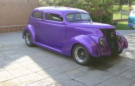 1937 Ford Sedan Muscle Cars For Sale, Old Fords, Street Rod, Car Collection, Hot Rod, Classic Car, Hot Rods, Muscle Cars, Cars For Sale