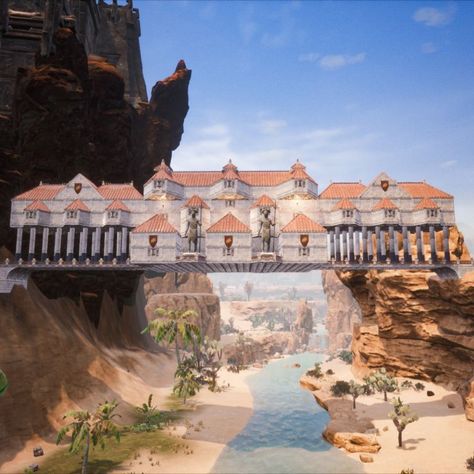 Conan Exiles Building Ideas, Conan Exiles, Base Building, Building Ideas, Work Organization, Video Game Characters, Game Character, Mansion, Games To Play