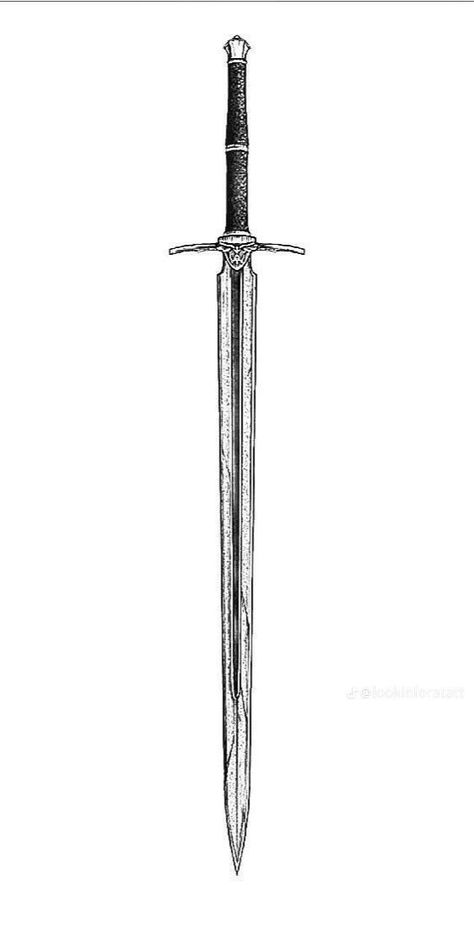 cool fonts canva Swords Gothic Tattoo, Claymore Tattoo Swords, Longsword Tattoo, Backhand Tattoos, Spear Tattoo, Dark Disney Tattoo, Gothic Tattoos, Blade Tattoo, S Tattoos