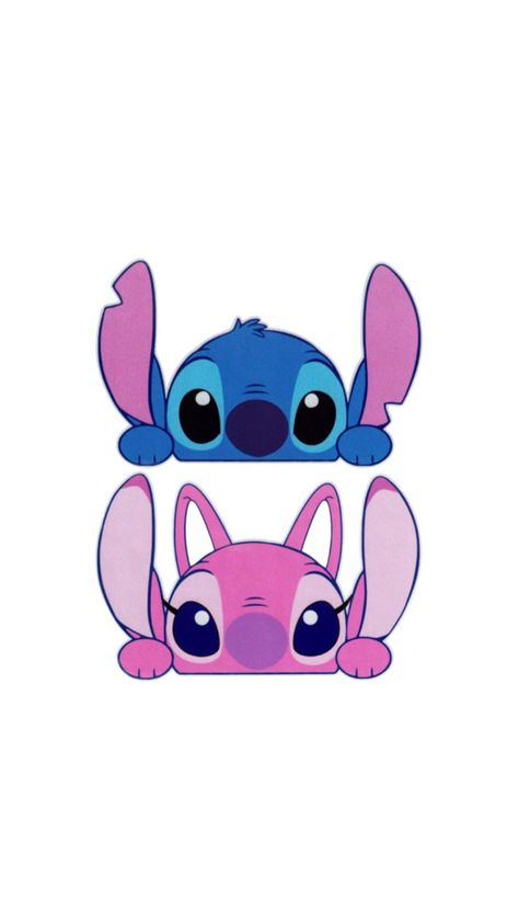 Stitch And Angel, Angel Tattoo, Birthday Template, Stitch Disney, Lilo And Stitch, Phone Wallpaper, Hello Kitty, Kitty, Angel