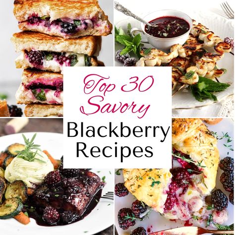 30 Best Savory Blackberry Recipes To Try This Summer Cucumber Snack Ideas, Blackberry Baked Brie, What To Serve With Salmon, West Coast Kitchen, Cucumber Snack, Cucumber Roll Ups, Cheese And Onion Pie, Roasted Sweet Potato Cubes, Cucumber Snacks