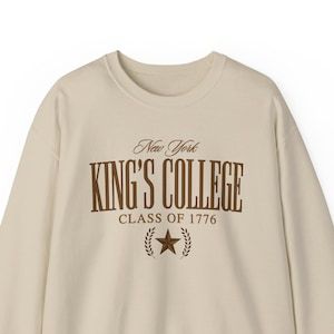 Hamilton Musical quote jumper Hamilton Musical Quotes, Hamilton Merch, Hamilton The Musical, King's College, Hamilton Musical, College Classes, Musical, Jumper, Etsy Uk