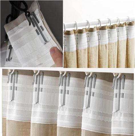 Ripplefold Curtains, Drapery Trim, Wave Curtains, Sheer Linen Curtains, Linen Drapery, Buy Curtains, Pinch Pleat Curtains, Custom Made Curtains, Linen Drapes