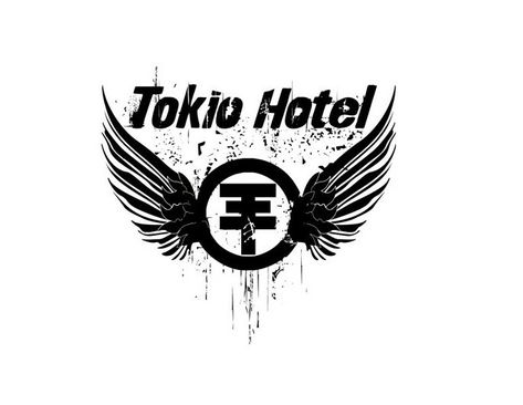 Tokio Hotel tattoo idea!!! Best Logos, Tokyo Hotel, Moonlight Painting, Georg Listing, Band Stickers, Hotel Logo, Tokyo Hotels, Tom Kaulitz, Disney Princess Art