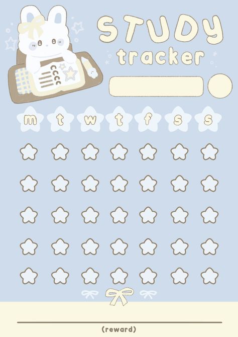 Study Tracker Study Tracker Ideas, Study Planner Aesthetic, Simply Misha, Study Timetable Template, Goodnotes Paper, Study Tracker, Cute Daily Planner, Simple Daily Planner, Homework Tracker