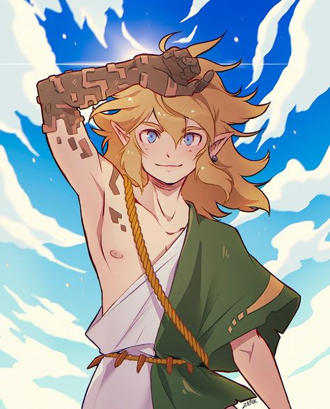 Link Fan Art, Kakariko Village, 2023 Planner, Link Art, Link Zelda, Zelda Art, Legend Of Zelda Breath, Zelda Breath, Twilight Princess