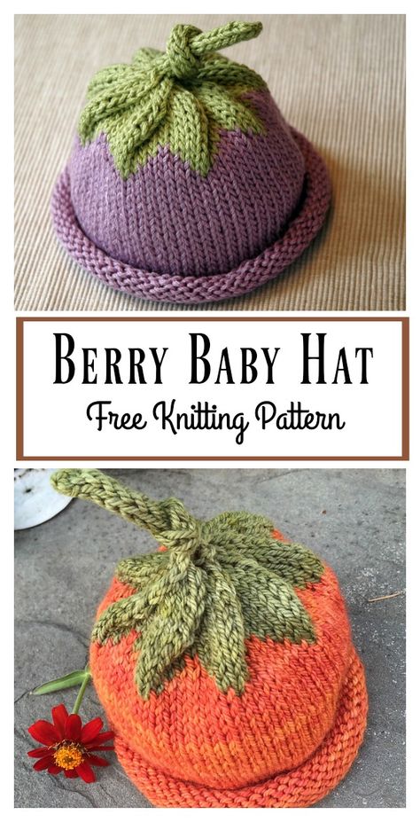 Baby Hat Free Knitting Pattern, Hat Free Knitting Pattern, Baby Hat Knitting Patterns Free, Baby Hat Free Pattern, Pola Topi, Drops Baby, Baby Hat Knitting Pattern, Hat Patterns Free, Baby Hat Patterns