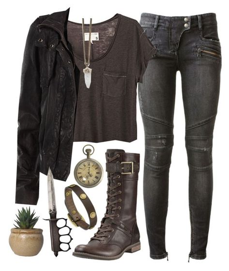 "The Maze Runner 14" by jlol ❤ liked on Polyvore featuring Balmain, Timberland, rag & bone, AllSaints, Authentic Models, Givenchy and Frye Maze Runner Aesthetic Outfits, Dauntless Aesthetic Clothes, The 100 Outfits Inspiration, Maze Runner Outfit Ideas, Apacolypse Clothes Women, Apocolypse Aethstetic Clothes, Apocalypse Outfit Women, Maze Runner Inspired Outfits, The 100 Outfits