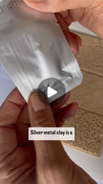 Anna Davenport | Ethical Jewellery on Instagram: "SILVER METAL CLAY >> Want to try making jewellery using silver metal clay?

🍃 Click the links in my bio and you can get 60% OFF my Best Selling online video MEGACOURSE!

🍃 If you prefer a good read, you can learn everything you need to know using my PDF Guides. There are many to choose from, all 5-star rated on Etsy, and if you buy them in BUNDLES, you’ll get 35% OFF!

#artclay 
#artclaysilver 
#metalclay 
#metalclayjewelry 
#preciousmetalclay" Sterling Silver Clay Jewelry, Metal Clay Tutorial Jewelry Making, Art Clay Silver Jewelry, Silver Clay Jewelry Tutorials, Pmc Jewelry Metal Clay Ideas, Art Clay Silver Tutorial, Silver Clay Jewelry Ideas, Precious Metal Clay Tutorial, Silver Clay Jewellery