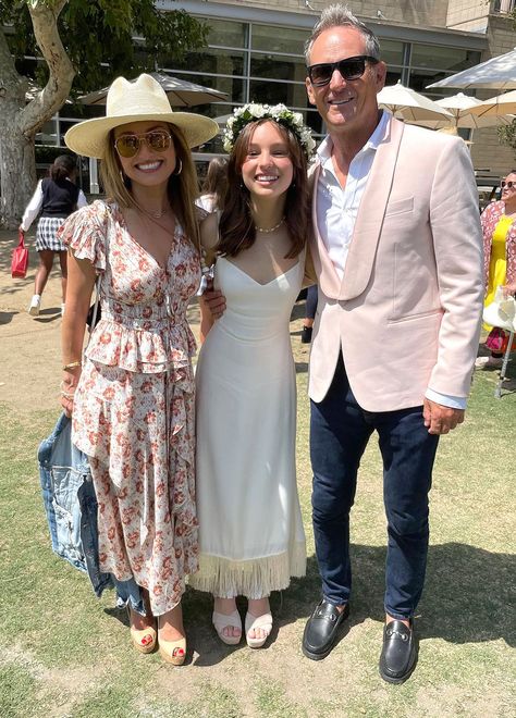 "She loves the freedom that she now has," Giada De Laurentiis tells PEOPLE of daughter Jade Giada At Home, Giada De Laurentiis Recipes, Middle School Graduation, Graduation Speech, Highschool Freshman, Giada De Laurentiis, Proud Mom, School Graduation, Ex Husbands