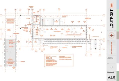 Title Block Template, Architecture Portfolio Examples, Autocad Layout, Life Of An Architect, Furniture Details Drawing, Title Block, Block Layout, Museum Exhibition Design, Architecture Portfolio Design